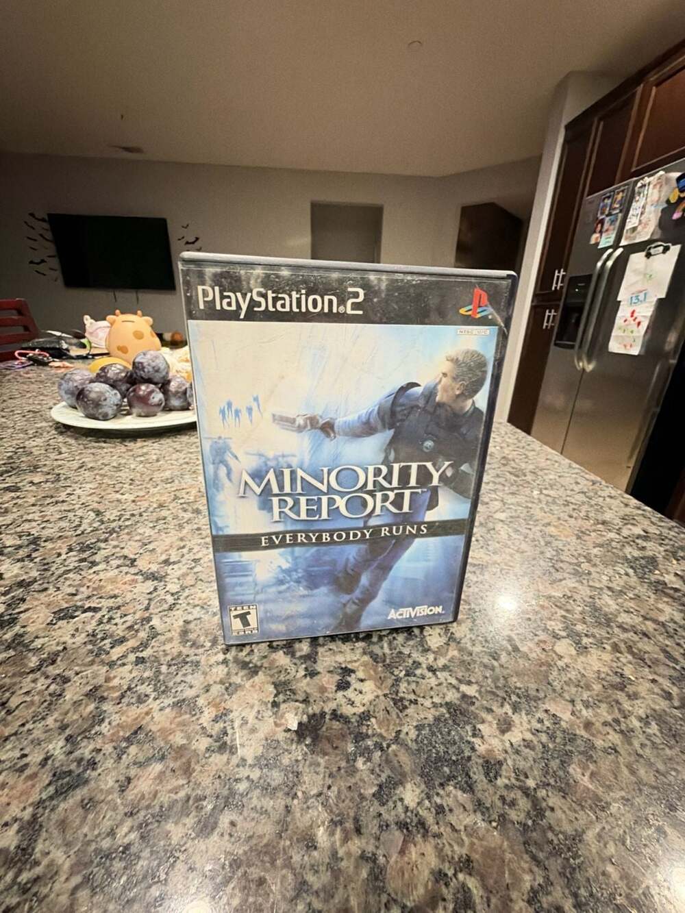 Minority Report: Everybody Runs PlayStation 2 Video Game